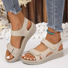 Randy | Orthopädische Sandale für Damen – Beige (fast ausverkauft)