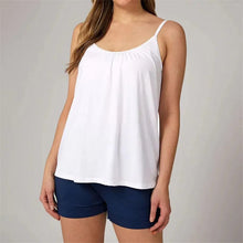 Leah® | Ausgestelltes Tanktop – Weiß