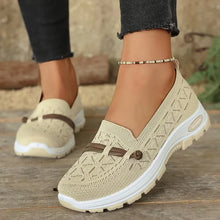 Reitsma – Modische Rutschfeste Schuhe – Beige