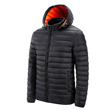 Thermo-Steppjacke für Männer - Ivar – Schwarz