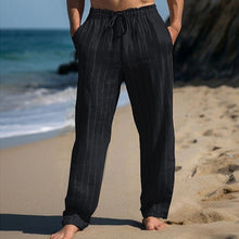 Boyan – Atmungsaktive Hose Mit Elastischem Bundstreifen – Schwarz