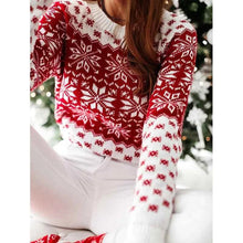 Festlicher Pullover Damen – Weiß