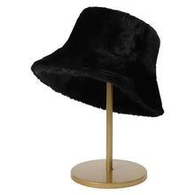 Fischerhüte Damen – Schwarz