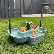 Splash & Catch – Interaktives Wasserfischspiel für Kinder, das Koordination und Fantasie fördert – Blau