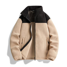 Robin | Fleece-Winterjacke – Beige