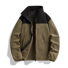 Robin | Fleece-Winterjacke – Grün
