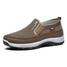 Kjetil – Atmungsaktive Orthopädische Reiseschuhe – Khaki