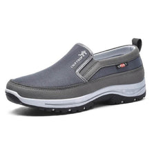 Kjetil – Atmungsaktive Orthopädische Reiseschuhe – Grau