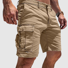 Florian | Herren Cargo Shorts mit praktischen Taschen – Beige