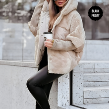 Lieve | Kuscheliger mehrlagiger Wintermantel – Beige
