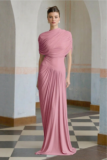 Talisia - Anmutiges Brautkleid – Dunkelrosa