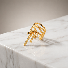 Liora – Poppy Mini Schleifenarmband – Gold