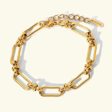 Gliederarmband Gold – Gold