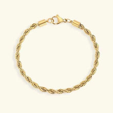 Goldenes Kettenarmband – Gold