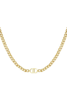 Elegante Halskette | Stilvoller Schmuck für Damen – Gold