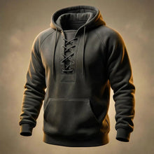 Paulus - Hochwertiger Baumwoll Kapuzenpullover – Grau