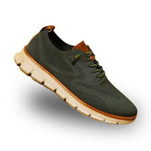 Damen bequeme Laufschuhe mit orthopädischer Sohle – Oliv