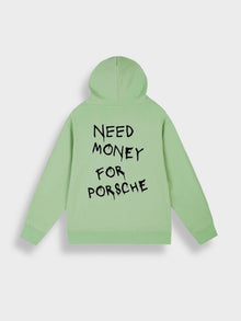 Lässige Hoodie Mit Rückenprint Für Herren | Perfekt für lässige Tage – Grün