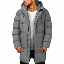 Wass | Wasserdichte Winterjacke mit Kapuze – Grau