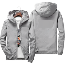 HARRY| Windbreaker-Jacke für Männer – Grau