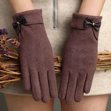 Handschuhe Mit Touch Damen – Lila