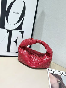 Handtasche Geflochten – Rot