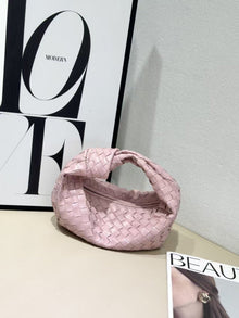 Handtasche Geflochten – Rosa