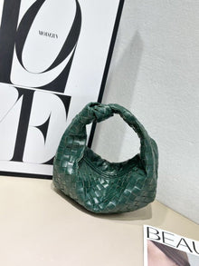Handtasche Geflochten – Grün