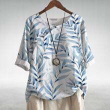 Norlina | Luftige Bluse mit verspieltem Design – Weiß