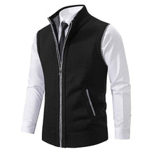 Herren Fleeceweste – Schwarz