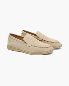 Herren Loafer Mokassin Classic – Beige