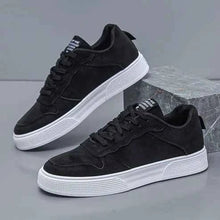 Herren Low Sneaker – Schwarz