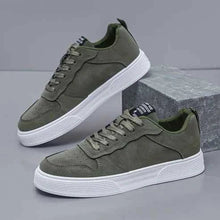 Herren Low Sneaker – Grün