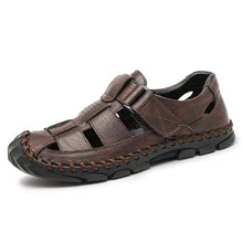 Herren offene Zehen Slide-Sandalen mit einteiligem Riemen im oberen Bereich – Niemiecki