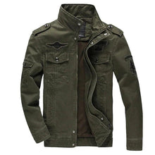 Herren Übergangsjacke – Grüne Tarnung