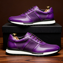 Hegseth – Turnschuh Mit Schnürung – Violett