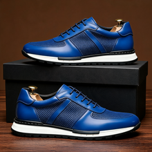 Hegseth – Turnschuh Mit Schnürung – Blau