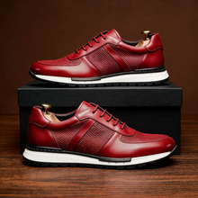 Hegseth – Turnschuh Mit Schnürung – Rot