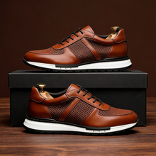 Hegseth – Turnschuh Mit Schnürung – Braun