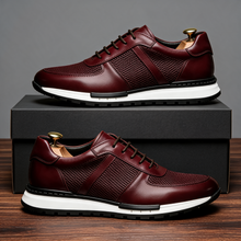 Hegseth – Turnschuh Mit Schnürung – Burgund