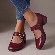 Kausar - Bequeme Leder Schuhe – Braun