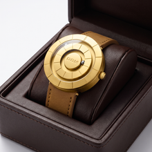 Shoib – Uhr mit Zeitanzeige und Magnetperle – Gold