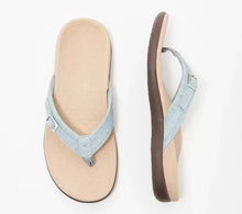 Revissa - stützende orthopädische Sandalen – Himmelblau