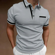 Elegantes Herren Polo Shirt für jeden Anlass – Grau