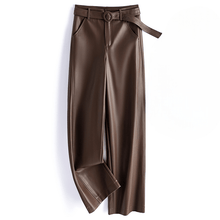 Hose Damen Gerade Passform – Braun