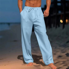 Hose Herren Gerade Passform – Blau