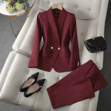 Hosenanzug Damen Elegant – Bordeaux