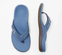 Revissa - stützende orthopädische Sandalen – Dunkelblau