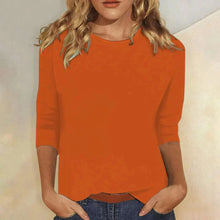 Stella – Klassisches Damen T-Shirt – Orange
