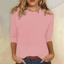 Stella – Klassisches Damen T-Shirt – Pink